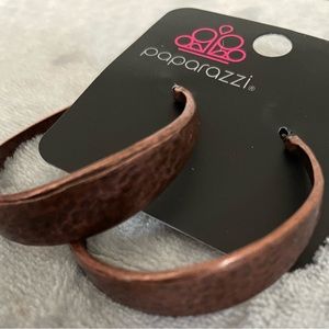 Paparazzi Copper Earrings